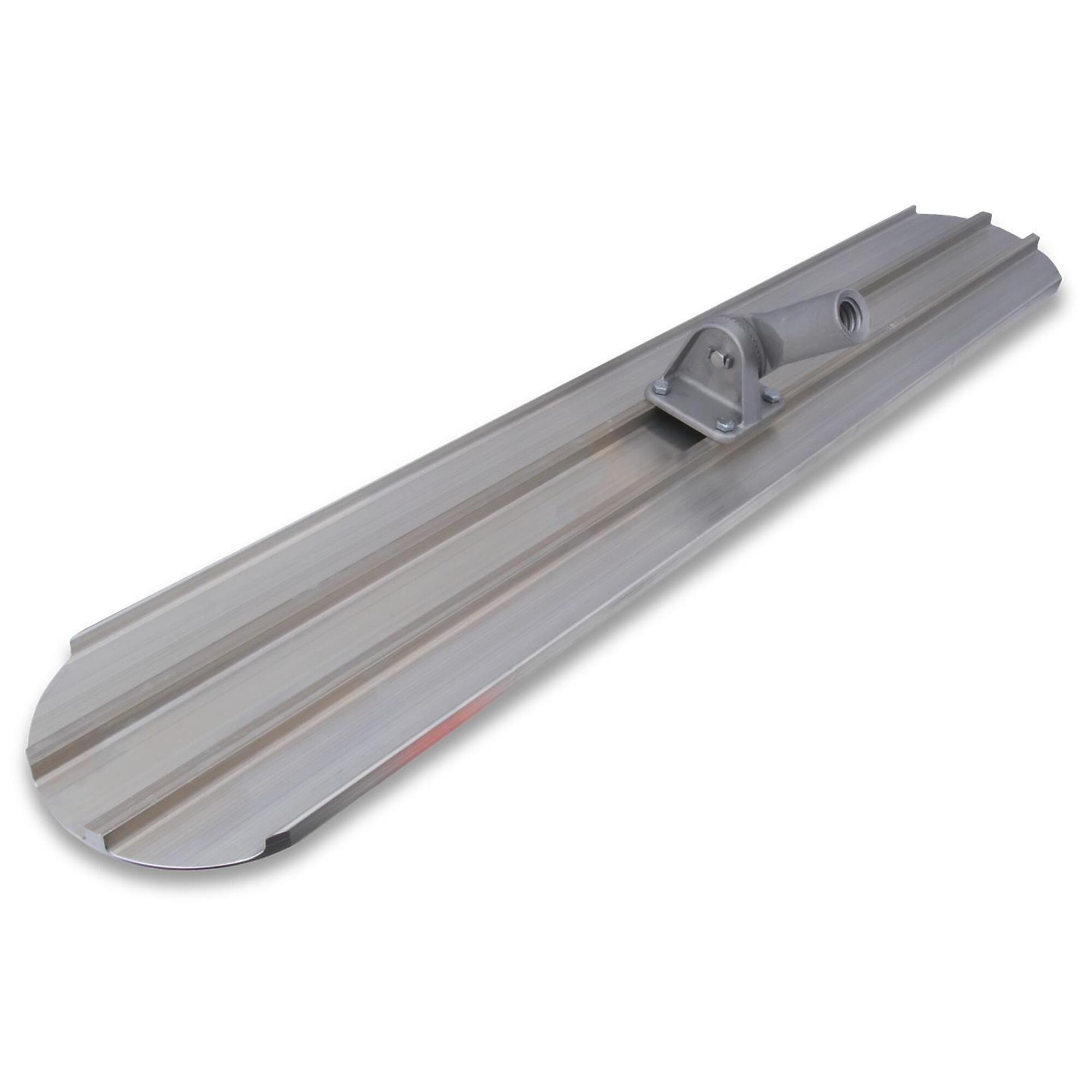 Marshalltown Magnesium Bull Float - 48in. x 8in., Round End, Lightweight, Model# MB48R